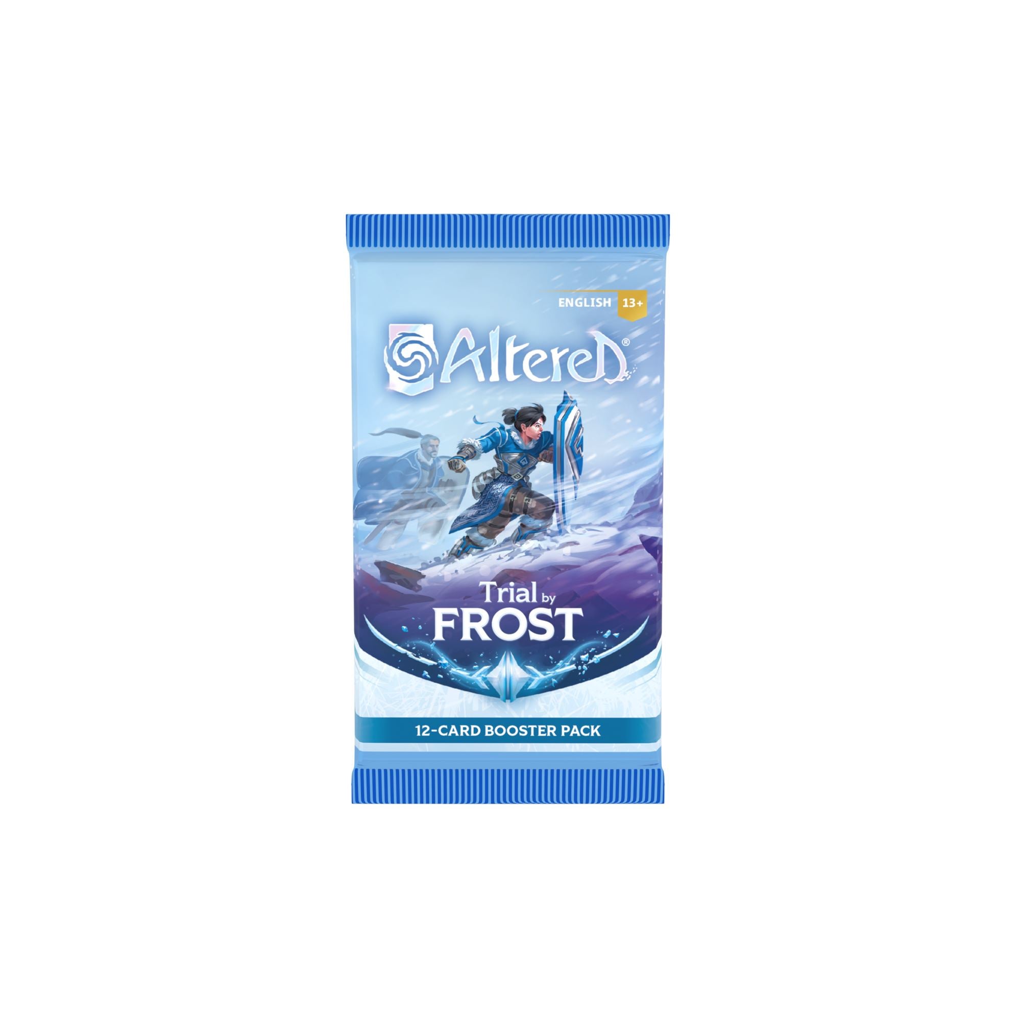 Boosters Altered : Épreuve Du Froid - 12 Cartes FR, Extension TCG Stratégique, Jeu De Cartes à Collectionner