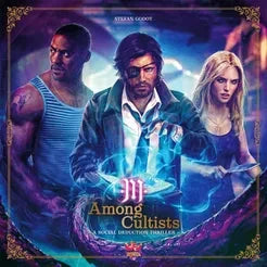 Among Cultists: A Social Deduction Thriller (Retail) Board Games CMON