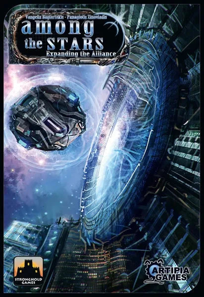 Among the Stars: Expanding the Alliance Expansion Board Games Stronghold Games 