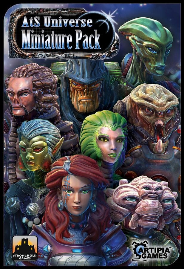 Among the Stars: Miniatures Miniatures Artipia Games