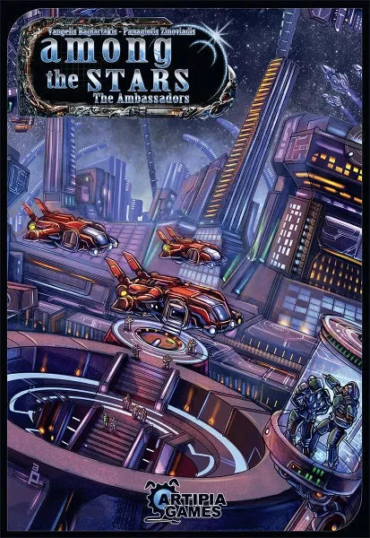 Among the Stars: The Ambassadors Expansion Board Games Stronghold Games 