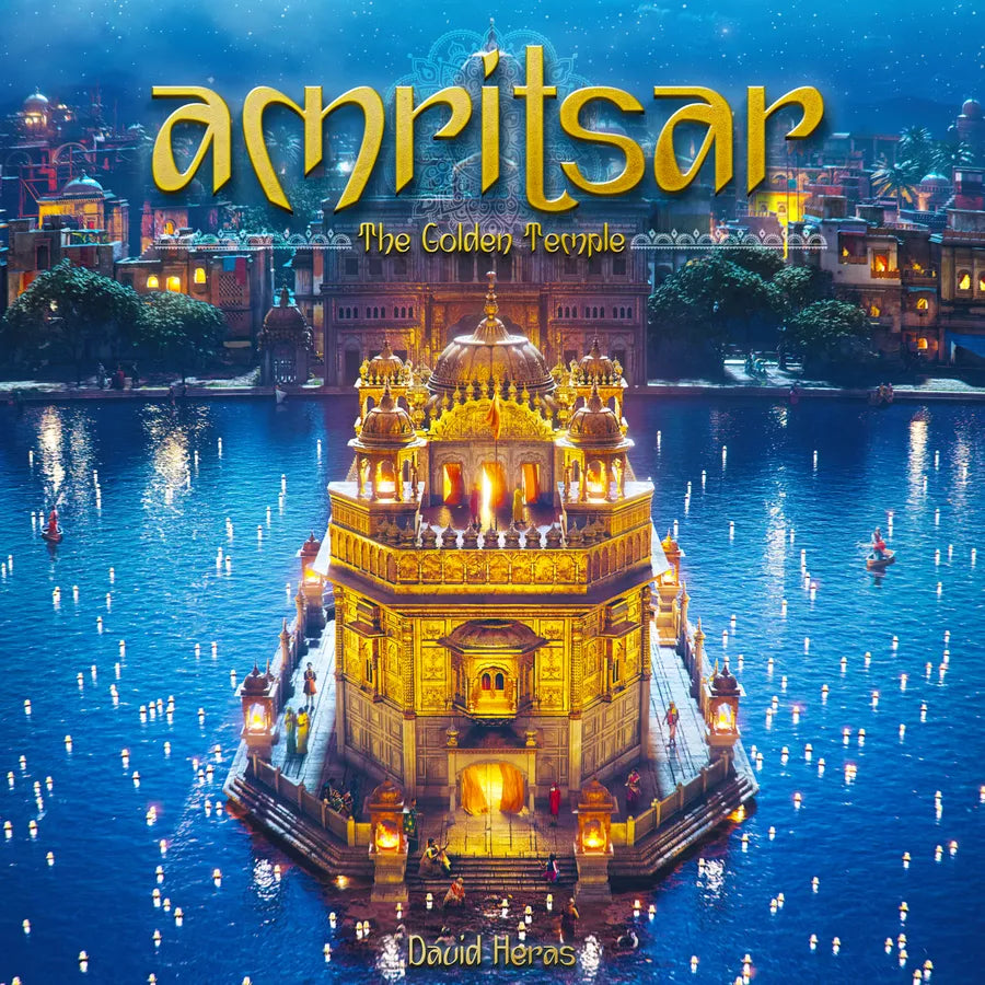 Amritsar: The Golden Temple Board Games Ludonova 