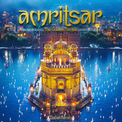 Amritsar: The Golden Temple [DAMAGED] Board Games Ludonova 