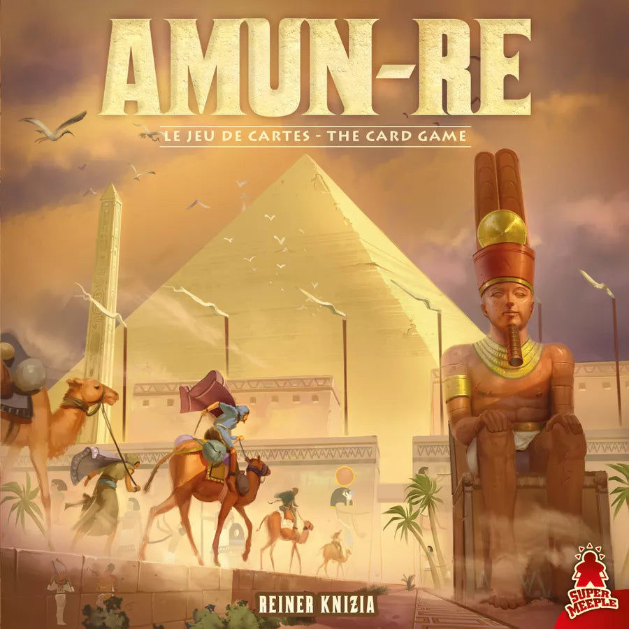 Amun-Re: The Card Game Card Games Super Meeple 