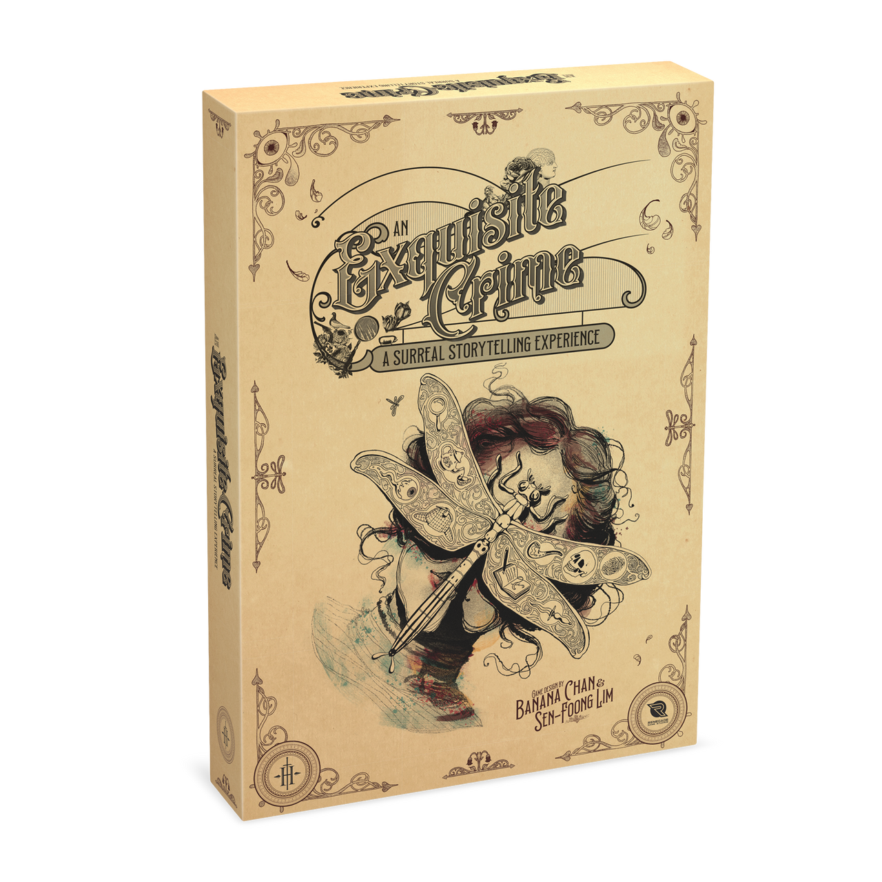 An Exquisite Crime: A Surreal Storytelling Experience RPG Renegade Games Studios