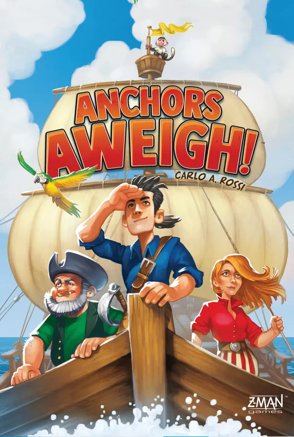 Anchors Aweigh! Board Games ZMAN