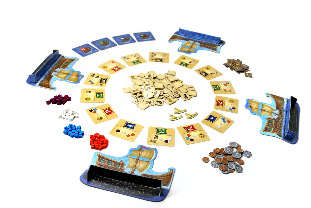 Anchors Aweigh! Board Games ZMAN