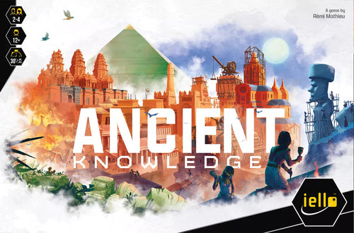 Ancient Knowledge Card Games Iello