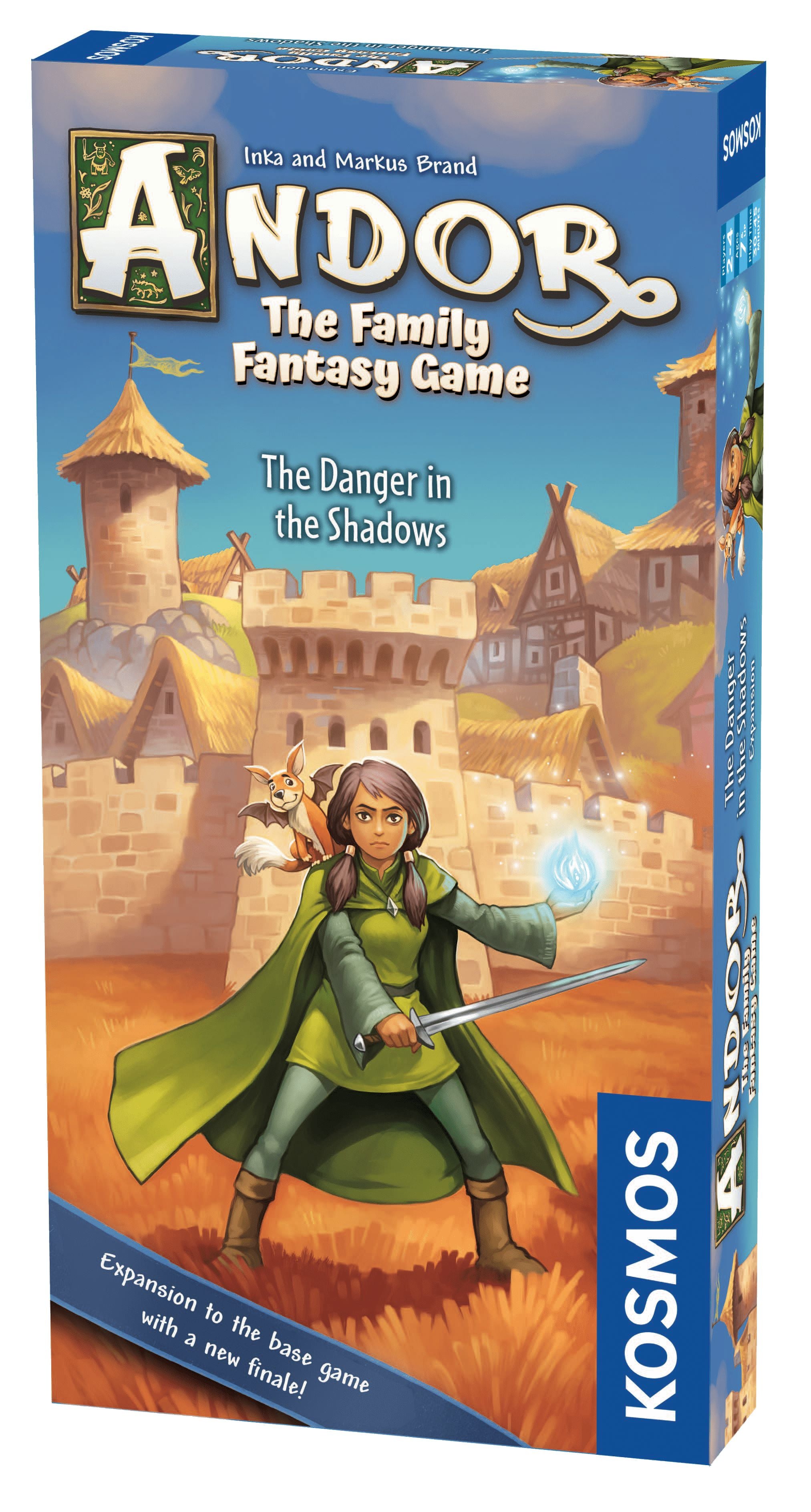 Andor: The Family Fantasy Game – The Danger in the Shadows Board Games Kosmos