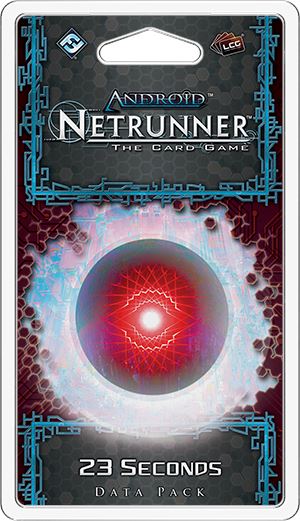 Android Netrunner LCG: 23 Seconds LCG FFG