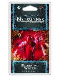 Android Netrunner LCG: Blood and Water Data Pack LCG FFG