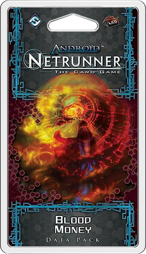 Android Netrunner LCG: Blood Money LCG FFG
