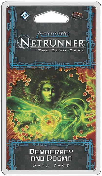Android Netrunner LCG: Democracy and Dogma LCG FFG