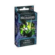 Android Netrunner LCG: First Contact Data Pack LCG FFG