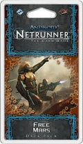 Android Netrunner LCG: Free Mars Data Pack LCG FFG