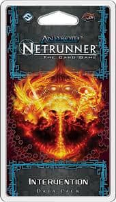Android Netrunner LCG: Intervention Data Pack LCG FFG