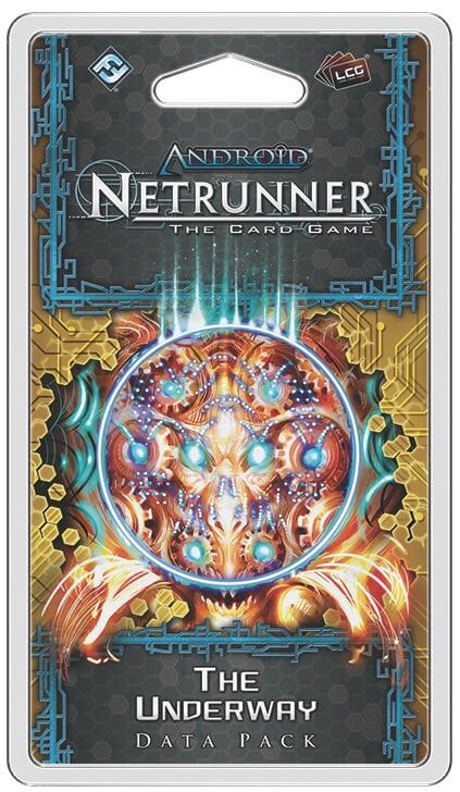 Android Netrunner LCG: The Underway LCG FFG 