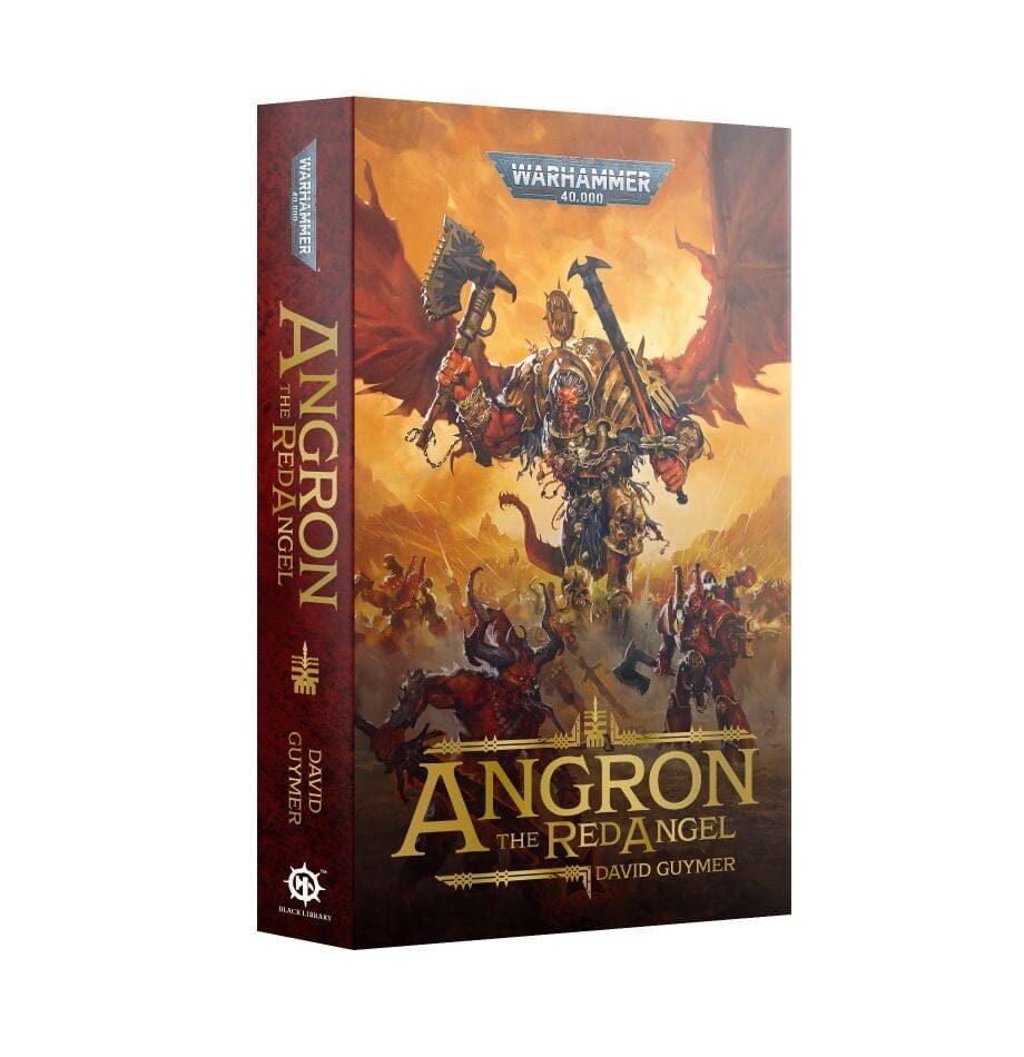 Angron – The Red Angel (Paperback) Novel Games Workshop