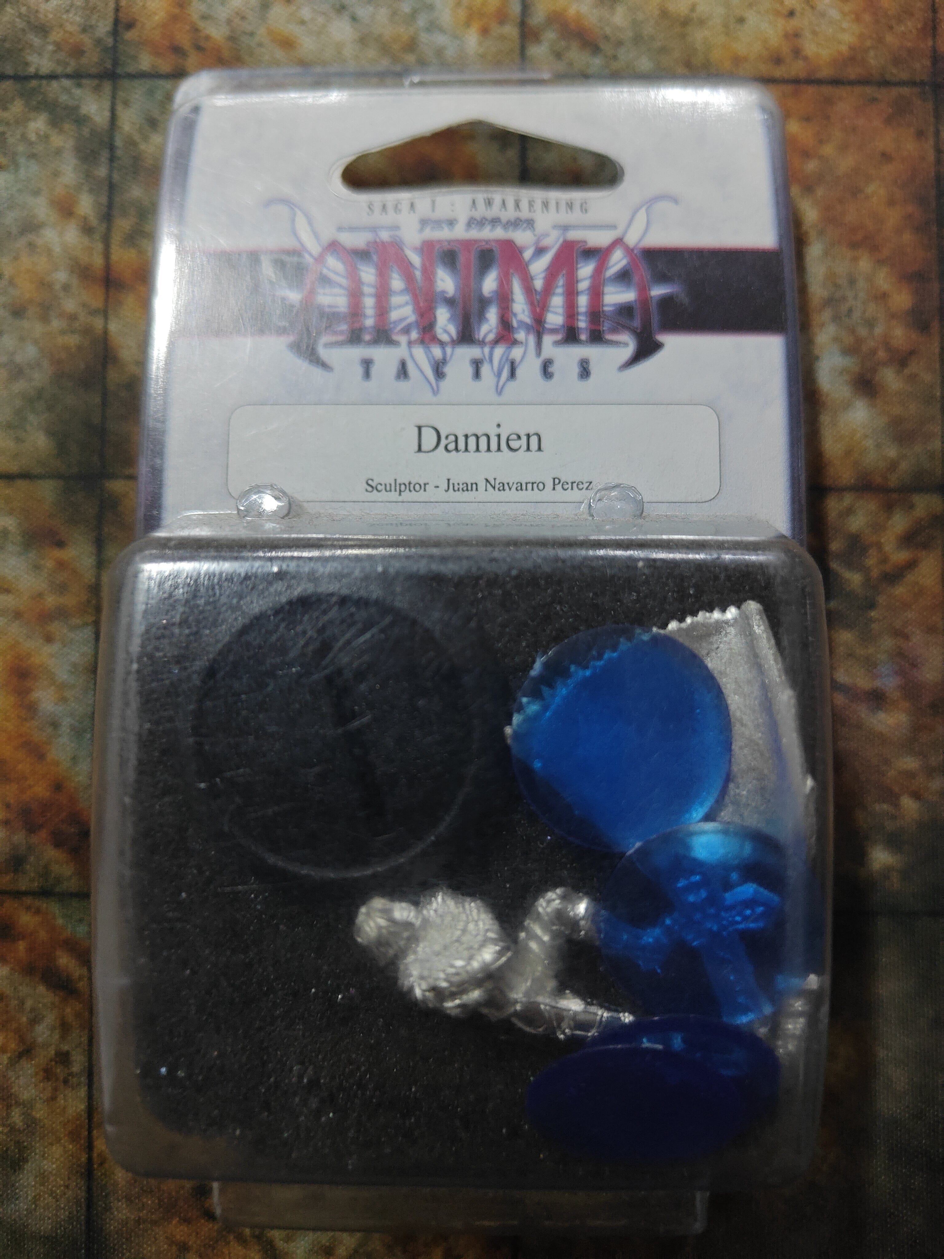 Anima Tactics: Damien Miniatures Battlefield Bangkok 
