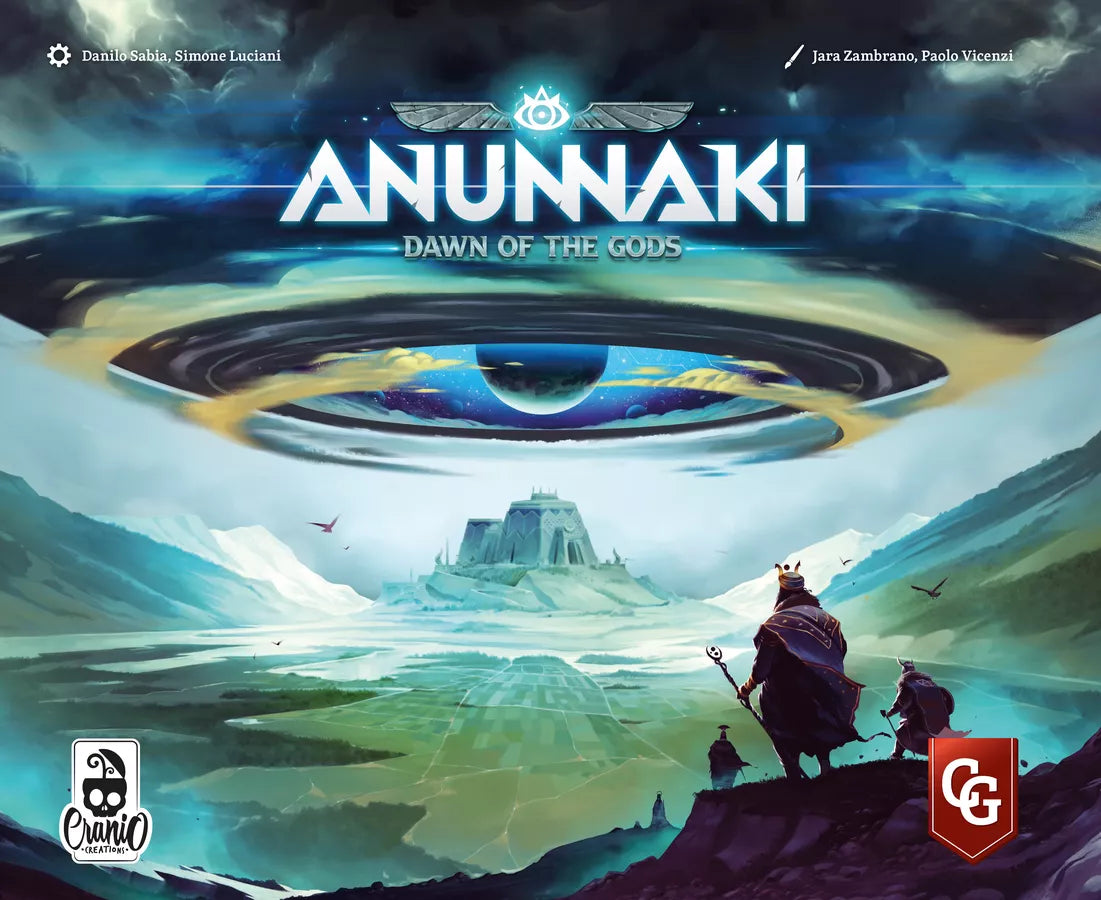 Anunnaki: Dawn of the Gods Board Games Cranio Creations