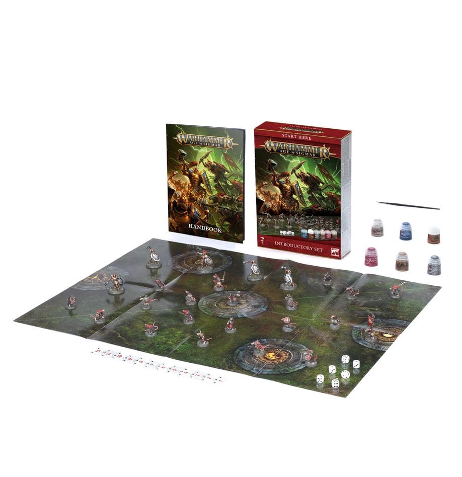 AoS Introductory Set Miniatures Games Workshop