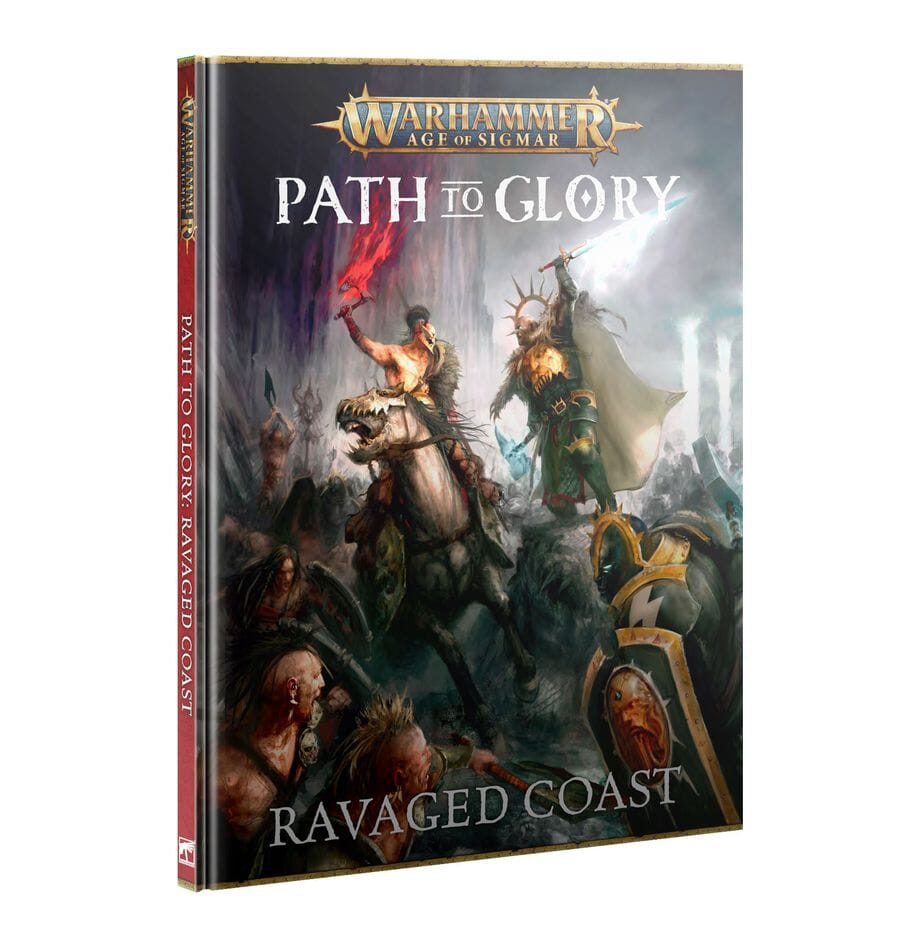 AoS Path to Glory: Ravaged Coast Rulebook Games Workshop