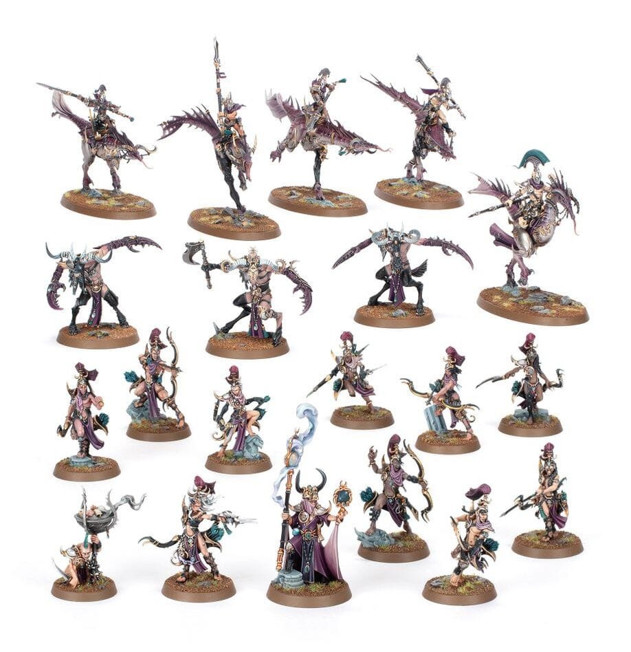 AoS Spearhead: Hedonites of Slaanesh Miniatures Games Workshop