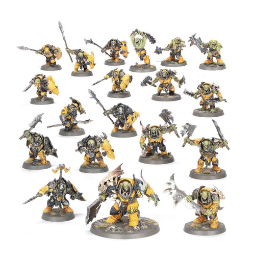 AoS Spearhead: Orruk Warclans - Ironjawz Bigmob Miniatures Games Workshop