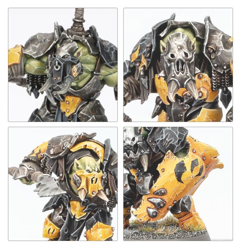 AoS Spearhead: Orruk Warclans - Ironjawz Bigmob Miniatures Games Workshop
