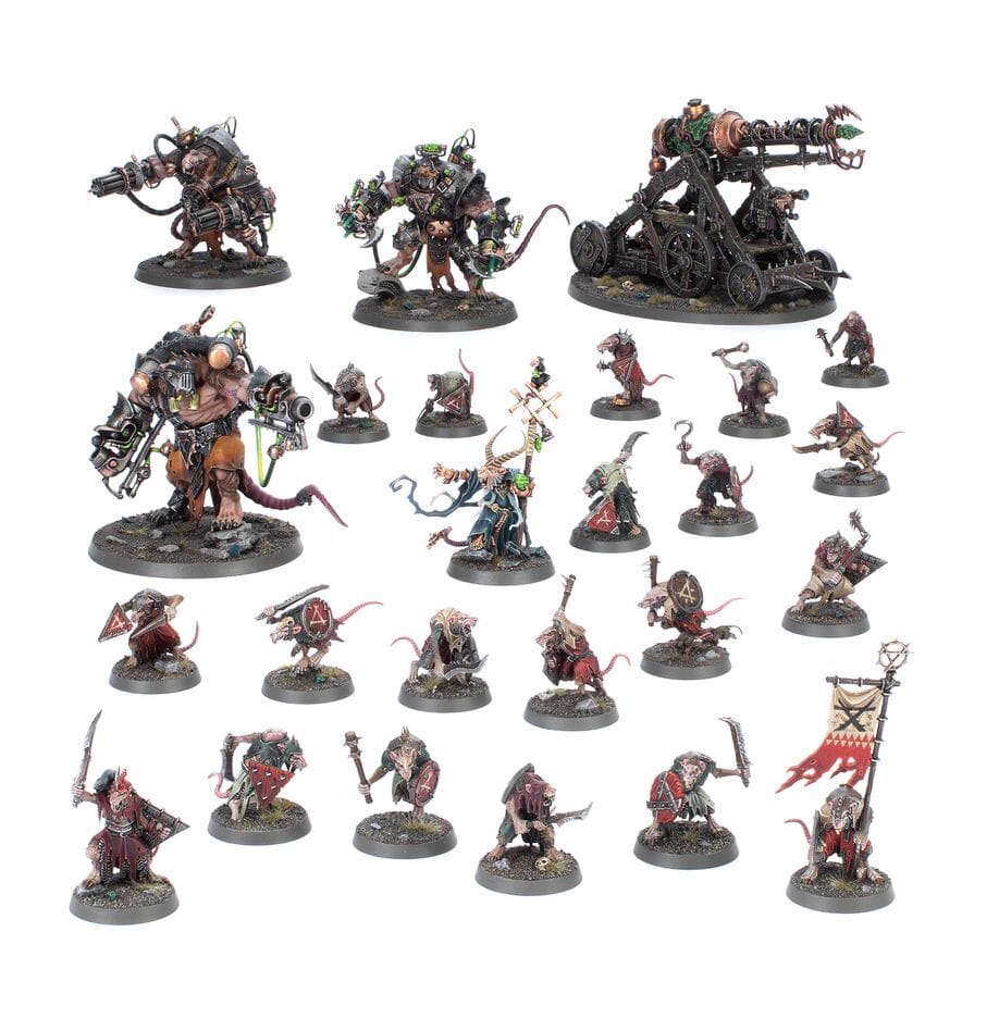 AoS Spearhead: Skaven Miniatures Games Workshop