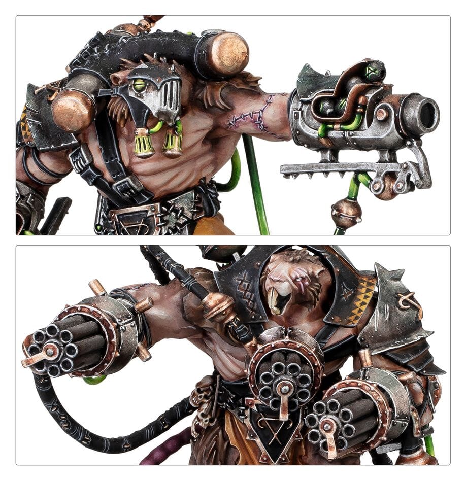 AoS Spearhead: Skaven Miniatures Games Workshop
