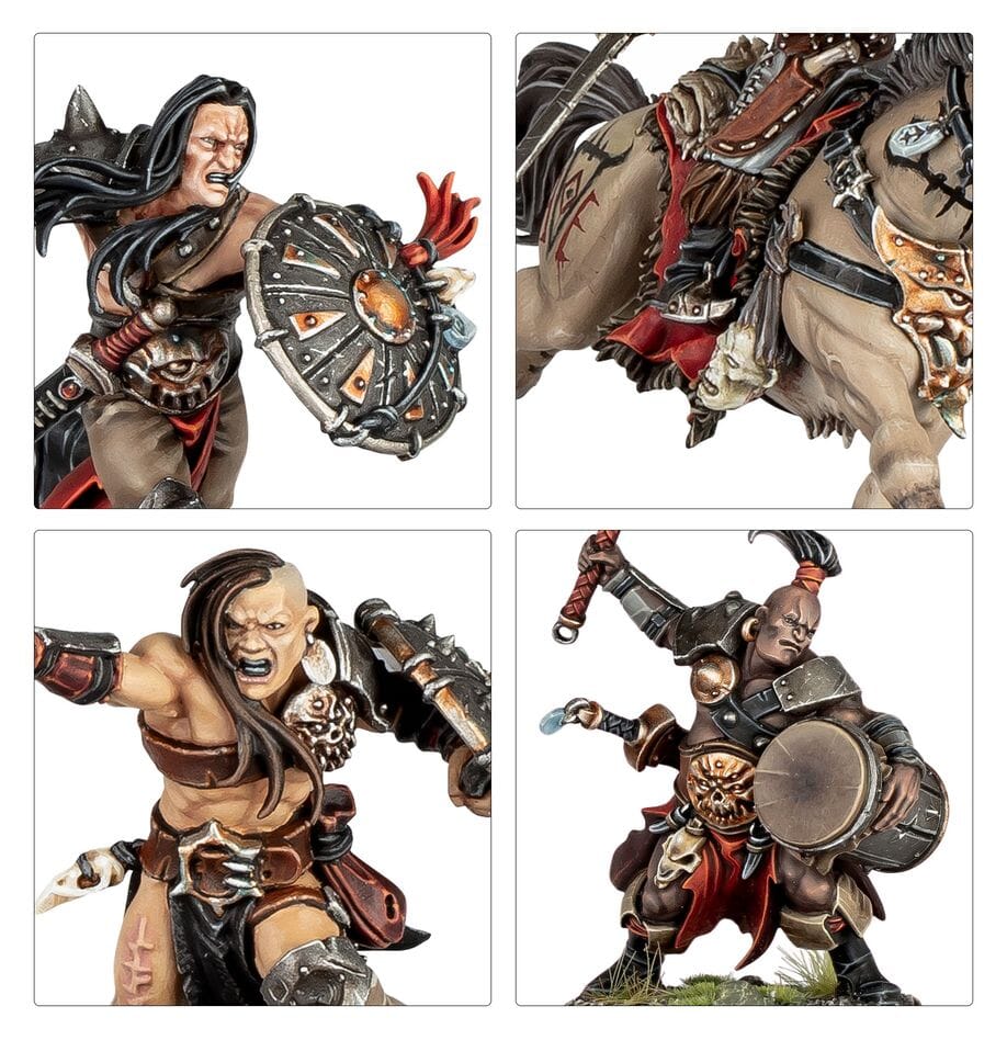 AoS Spearhead: Slaves to Darkness - Darkoath Raiders Miniatures Games Workshop