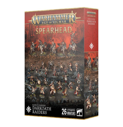 AoS Spearhead: Slaves to Darkness - Darkoath Raiders Miniatures Games Workshop