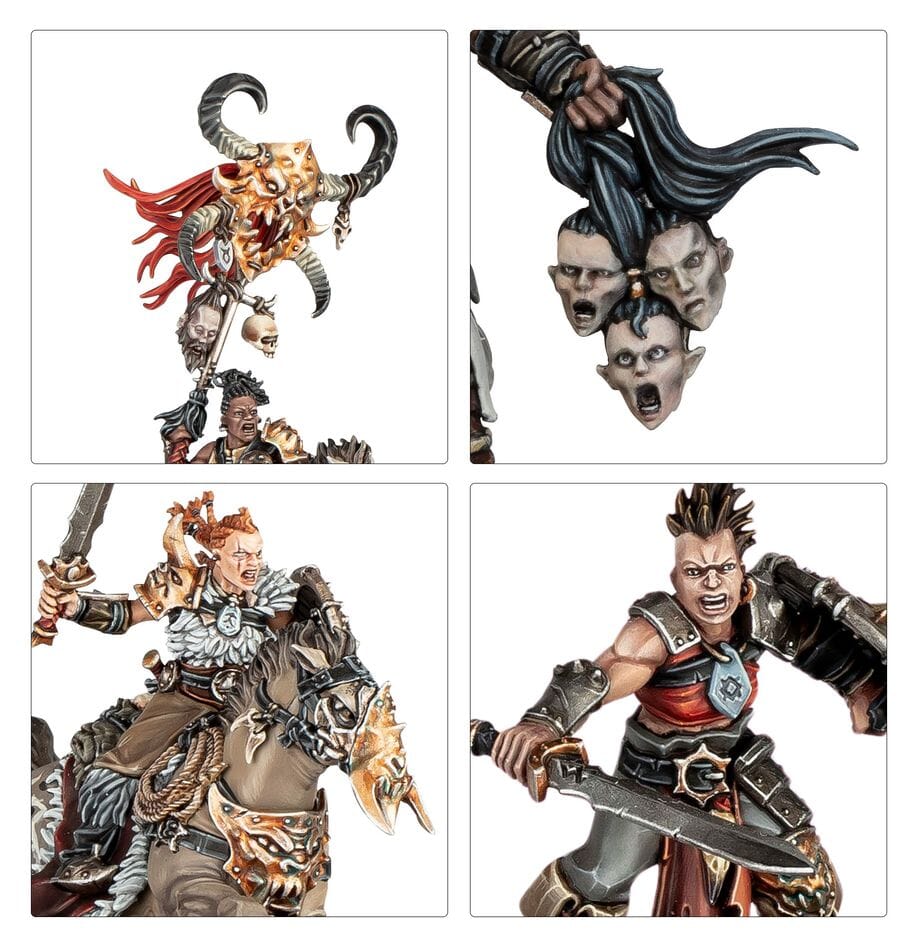 AoS Spearhead: Slaves to Darkness - Darkoath Raiders Miniatures Games Workshop