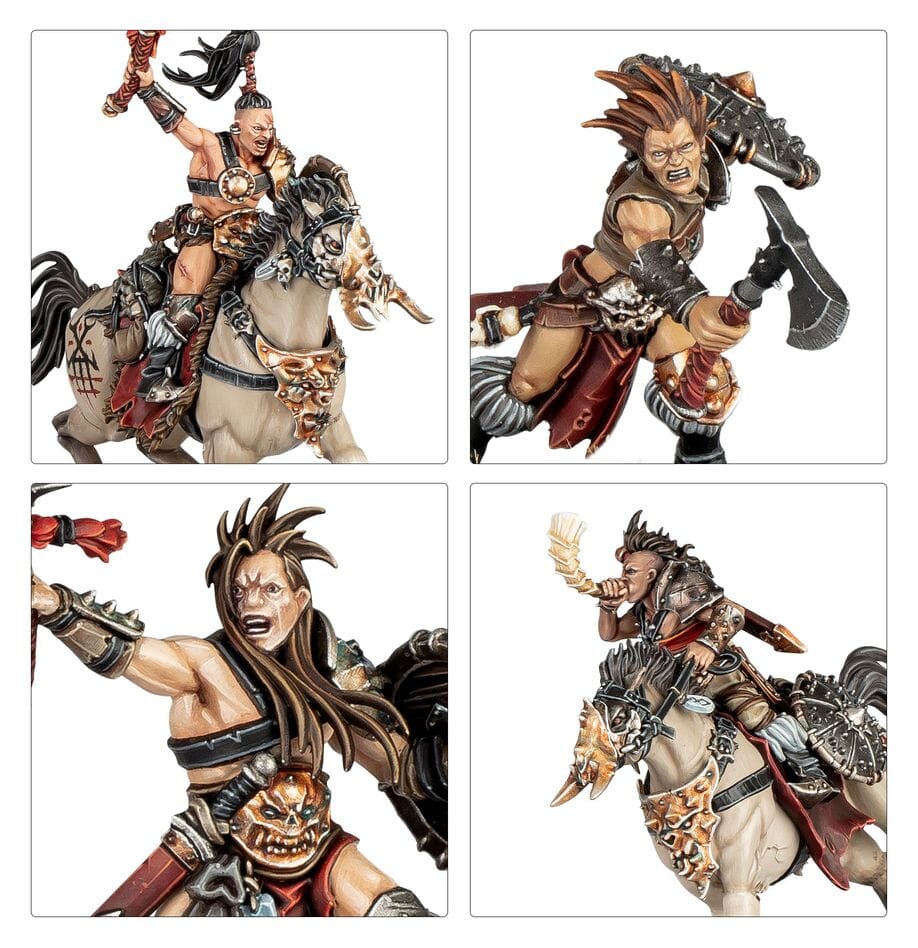 AoS Spearhead: Slaves to Darkness - Darkoath Raiders Miniatures Games Workshop