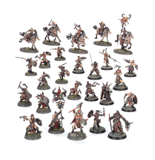 AoS Spearhead: Slaves to Darkness - Darkoath Raiders Miniatures Games Workshop
