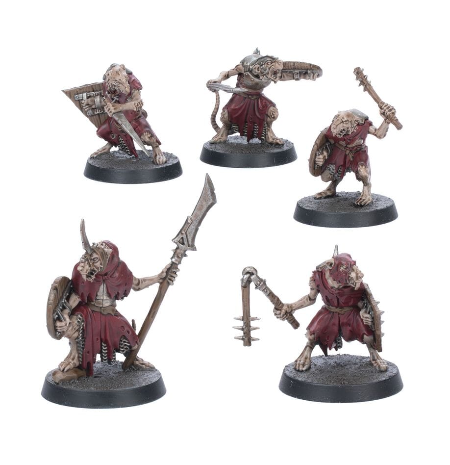 AoS Warhammer Paint Set: Skaven Miniatures Games Workshop
