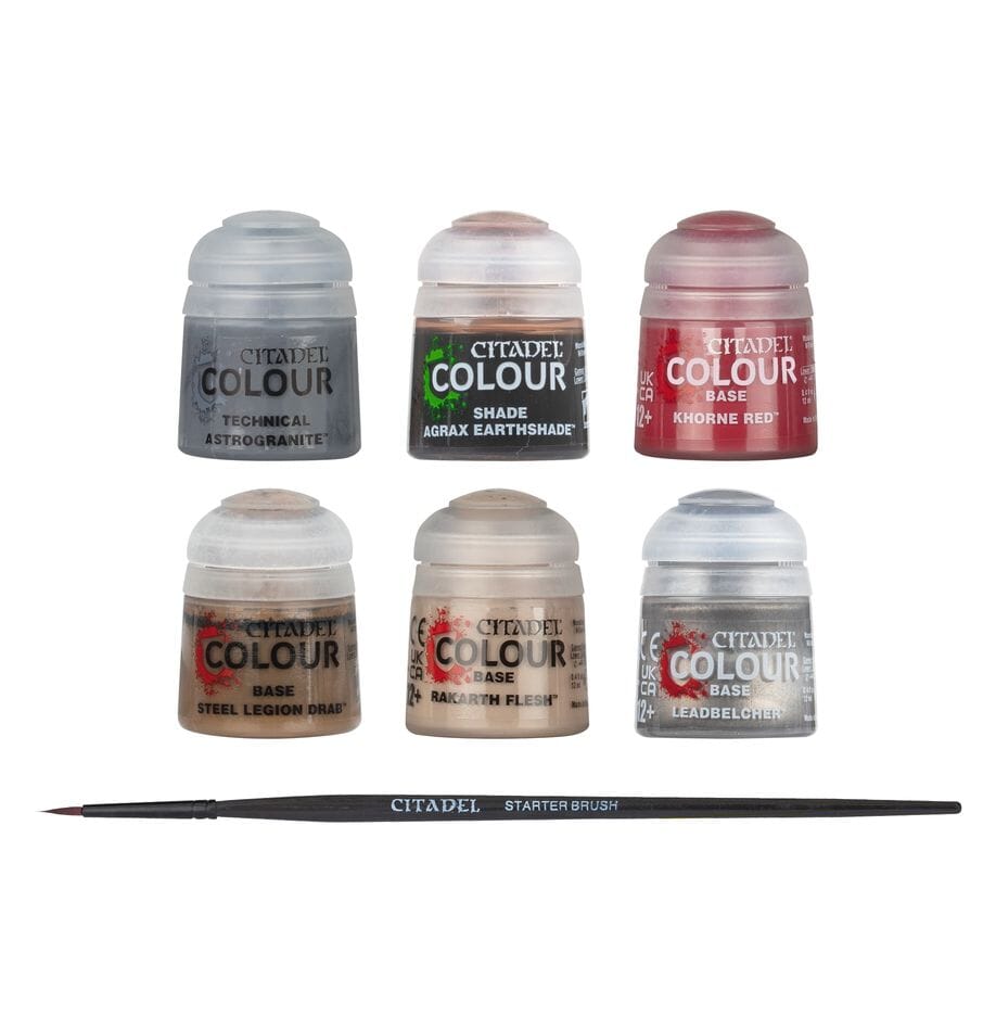 AoS Warhammer Paint Set: Skaven Miniatures Games Workshop