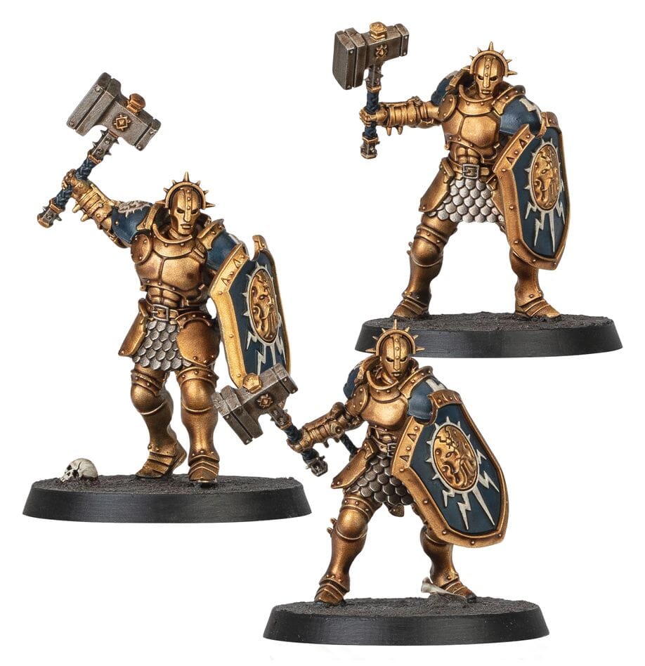 AoS Warhammer Paint Set: Stormcast Eternals Miniatures Games Workshop