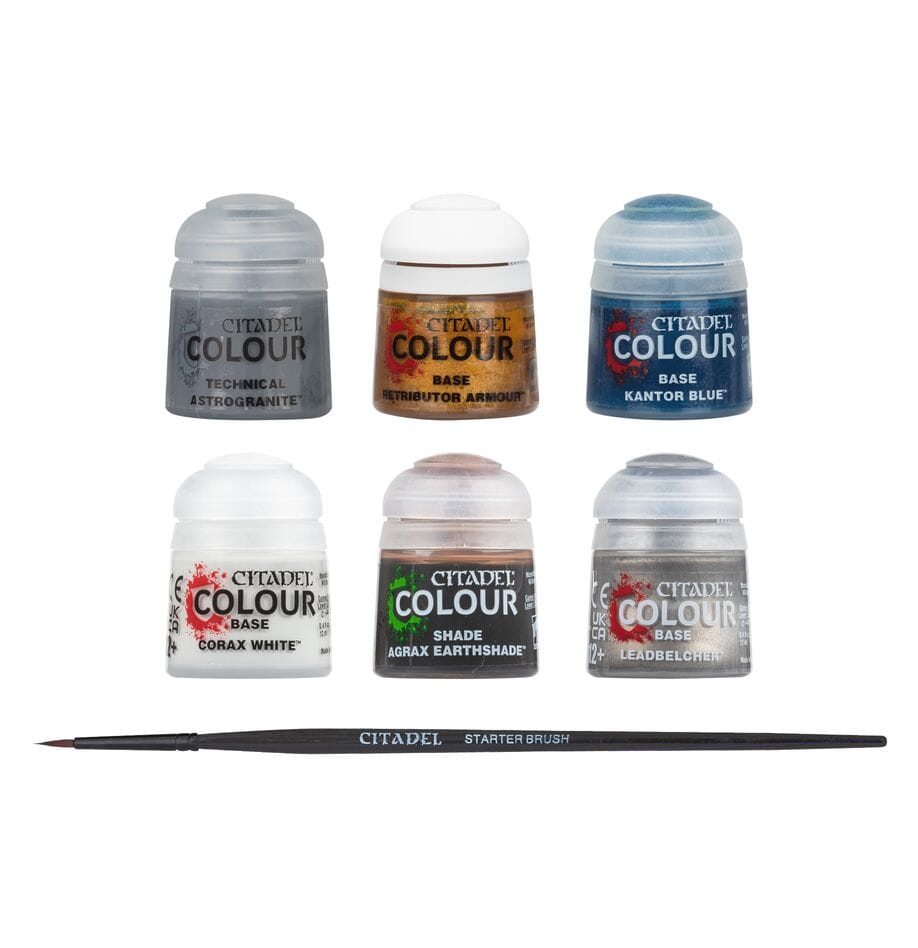 AoS Warhammer Paint Set: Stormcast Eternals Miniatures Games Workshop