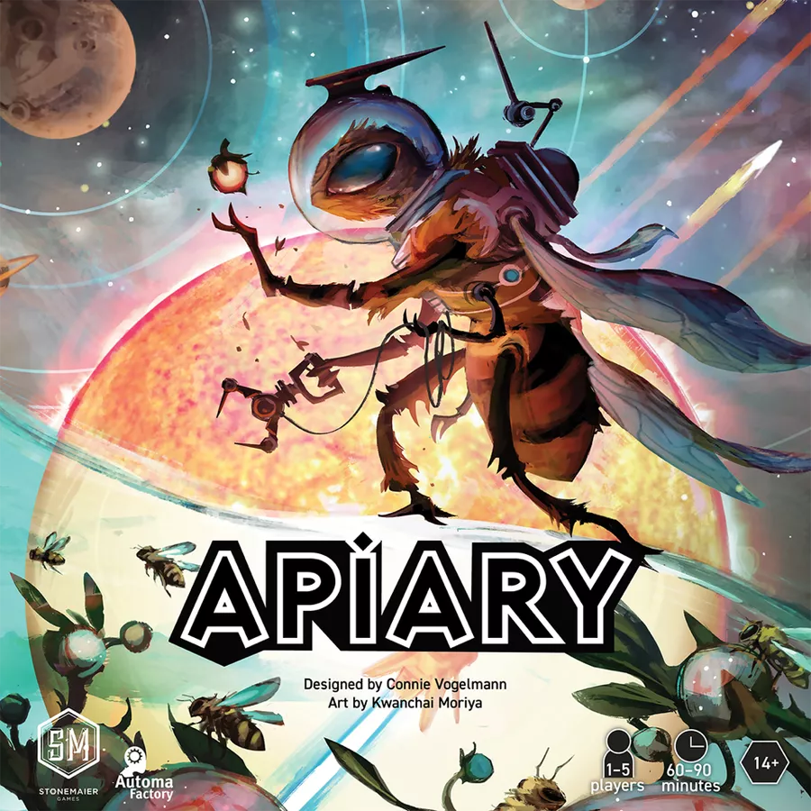 Apiary Board Games Stonemaier