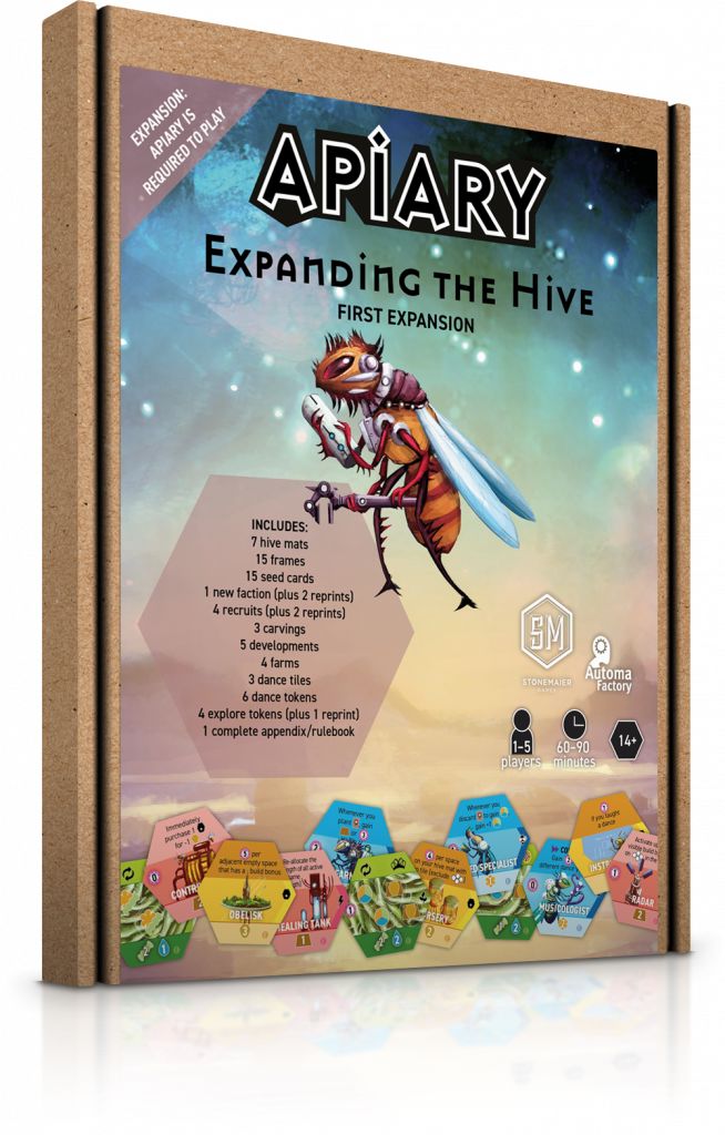 Apiary: Expanding The Hive Board Games Stonemaier