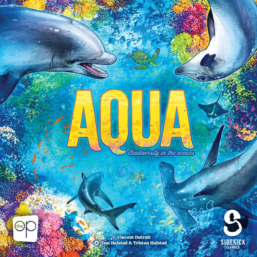 AQUA: Biodiversity in the Oceans Board Games Sidekick Games