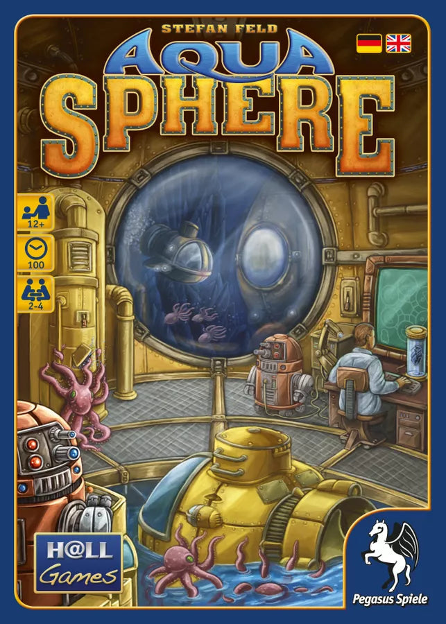 AquaSphere Board Games Pegasus Spiele