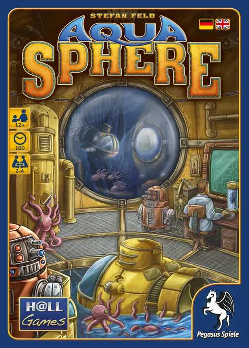 AquaSphere Board Games Pegasus Spiele