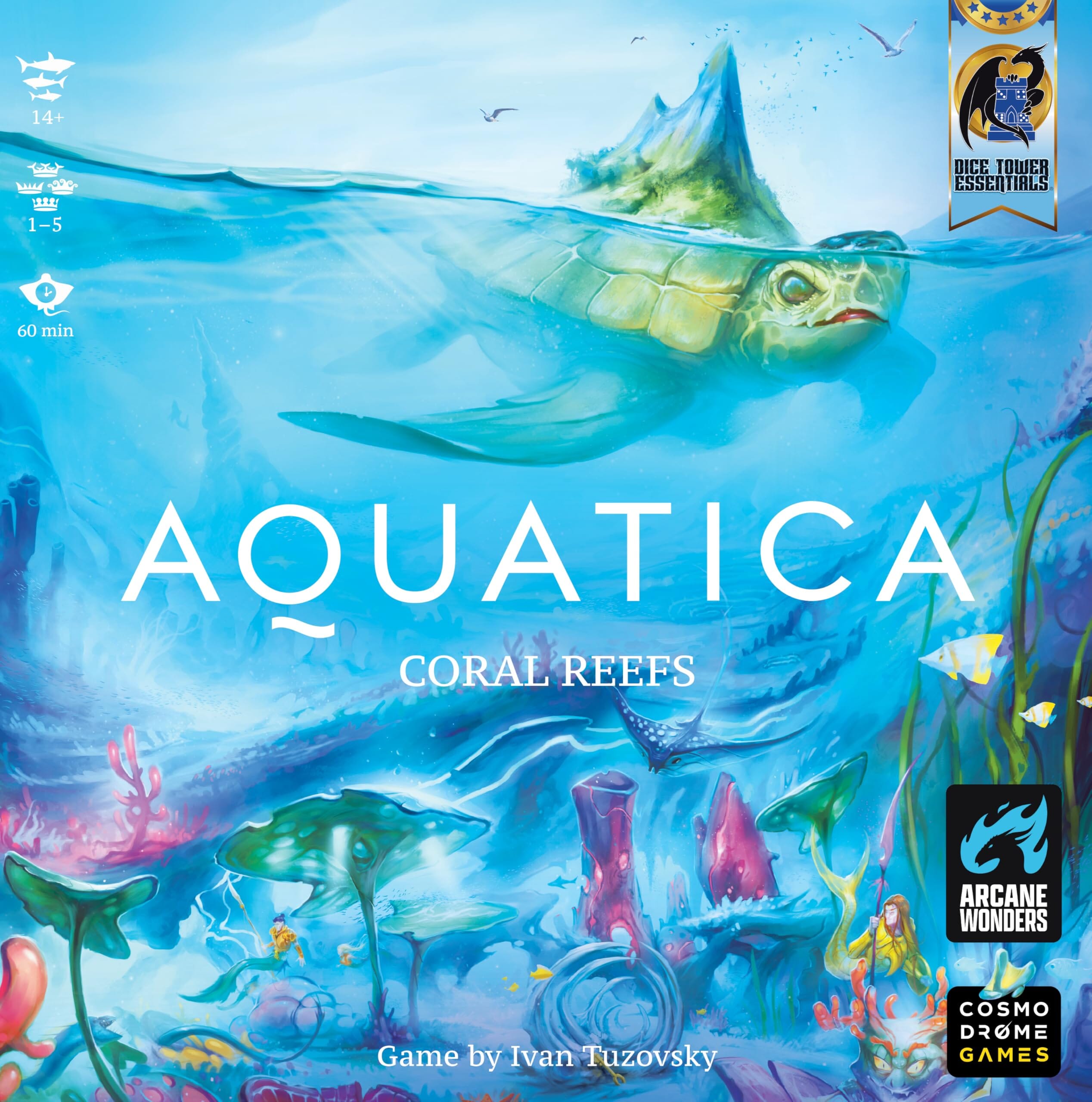 Aquatica: Coral Reef Expansion Board Games PSI