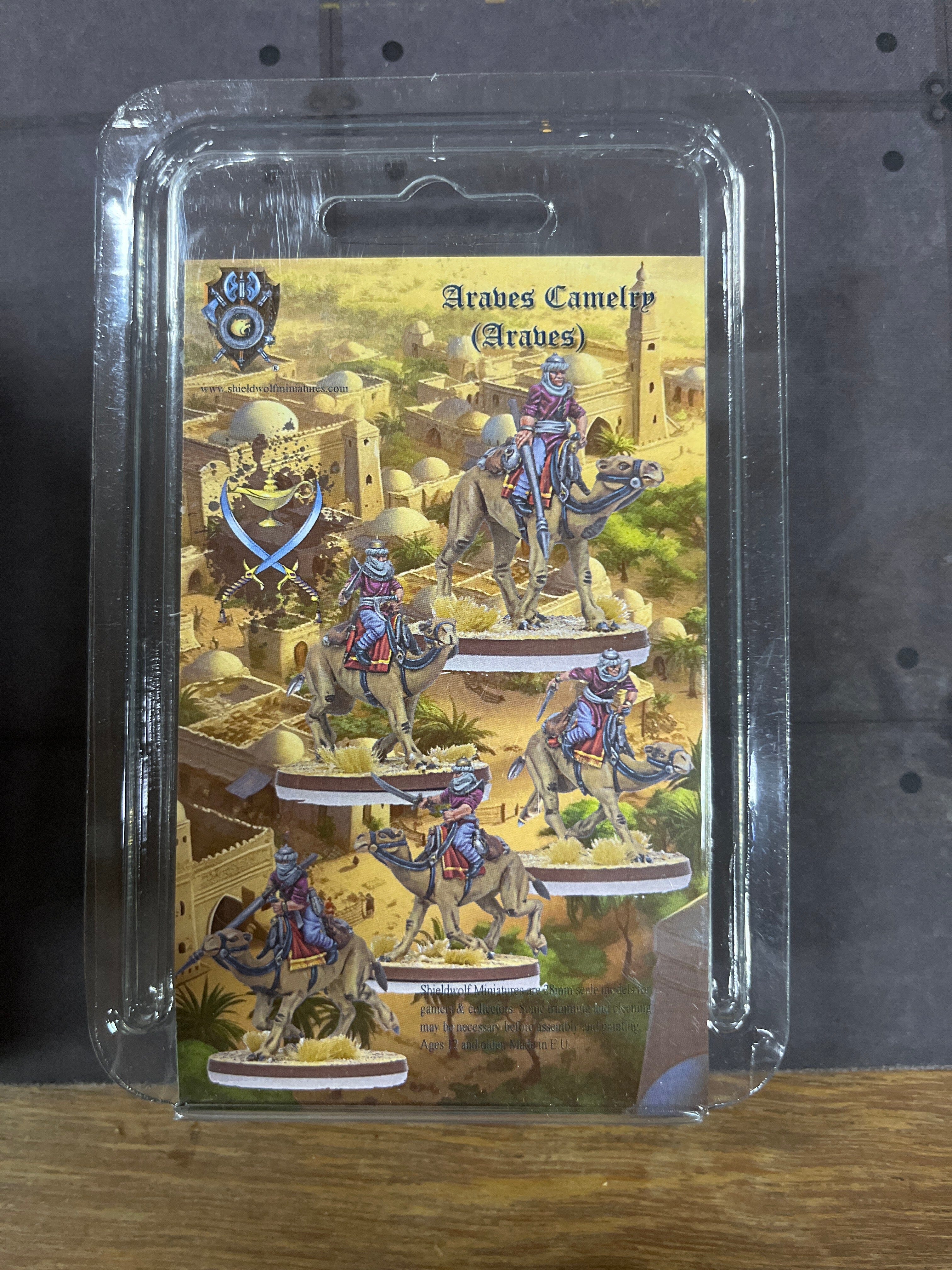 Araves: Camelry Miniatures Shieldwolf Miniatures