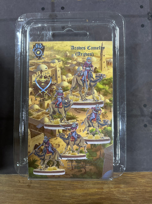 Araves: Camelry Miniatures Shieldwolf Miniatures