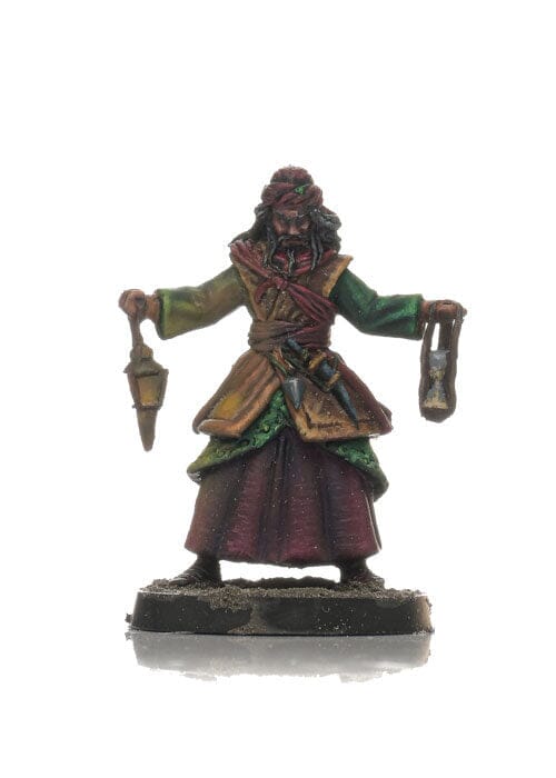 Araves: Sorcerer A Miniatures Shieldwolf Miniatures