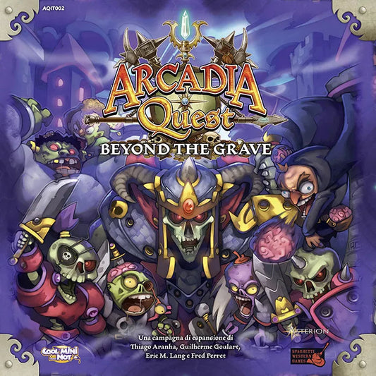 Arcadia Quest: Beyond the Grave Board Games CoolMiniOrNot 